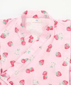 ANY KIDS 簡単帯付き 甚平セット