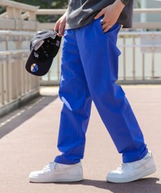 WEGO ナイロンイージーパンツ