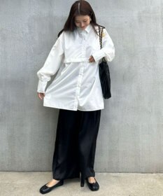 Green Parks AnriettMusee ２ＷＡＹオーバーサイズシャツ