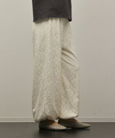 GRACE CONTINENTAL レースバルーンパンツ