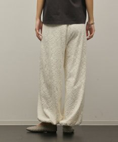 GRACE CONTINENTAL レースバルーンパンツ