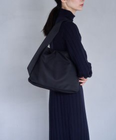 MIYABIYA LAQUOH【撥水加工】ミニマルナイロンワンショルダー (S)