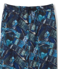 JOSEPH HOMME テクノボイルストレッチ ドロスト付きワイドストレートパンツ / HARRY CONVERTIBLE