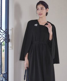 Tiaclasse L 【ダブルクロス・洗える】カラーレスジャケット