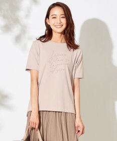 メッセージプリント Tシャツ / any SiS | ファッション通販 【公式通販