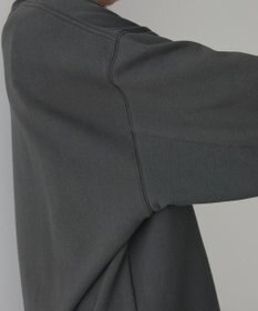 AMERICAN HOLIC カレッジロゴクラックプリント裏毛プルオーバー