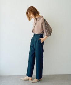 YECCA VECCA サイドベルテッドパンツ