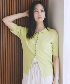 earth music&ecology 前後2WAYポロニット