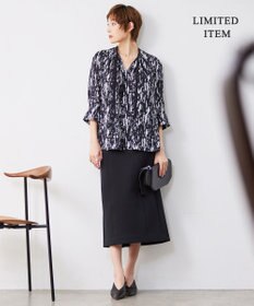 ICB 【WEB限定・洗える】 ヘヴィダンボール スカート