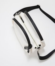 TOPKAPI 【Breath TOPKAPI】【撥水】ツヤ ナイロン ショルダー付き ラウンド トートバッグ