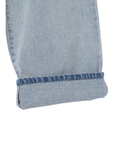 earth music&ecology タックルーズデニムパンツ