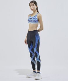 CW-X 【WOMEN】 スポーツブラ 5方向 吸汗速乾（前身頃） HTY128 /ワコール