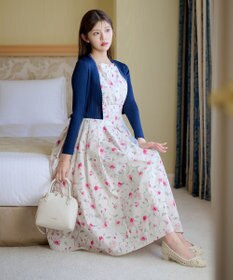 TOCCA 【鈴木ゆうかさん着用・00サイズあり】FLORAL BLISS ドレス