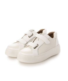 MODE ET JACOMO <MODE ET JACOMO>厚底ベルクロスニーカー