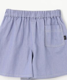組曲 KIDS 【110-140cm】デニム ショートパンツ