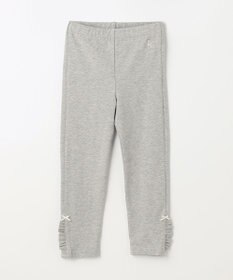 組曲 KIDS 【110-140cm】ストレッチ天竺 レギンス(フルレングス)