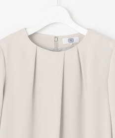 J.PRESS LADIES S 【WEB限定カラーあり・洗える】セラテリーダブルクロス ワンピース