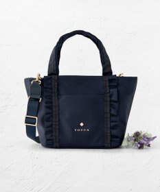 FRILL NYLONTOTE トートバッグ / TOCCA | ファッション通販 【公式通販