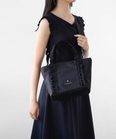 TOCCA FRILL NYLONTOTE トートバッグ