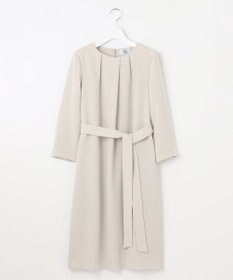 J.PRESS LADIES S 【WEB限定カラーあり・洗える】セラテリーダブルクロス ワンピース