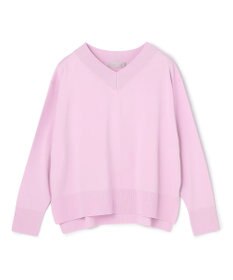 UNFILO L マイビューティニット Vネック