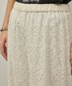 GRACE CONTINENTAL レースバルーンパンツ