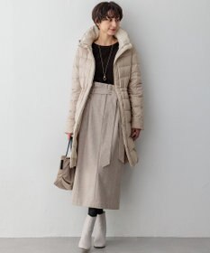 23区 L 【VERY掲載/新色追加】シレータフタ ロング ダウンコート