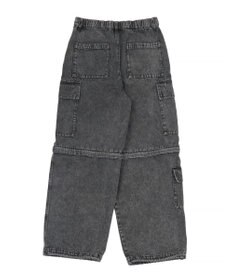 WEGO 2WAYマルチデニムカーゴパンツ