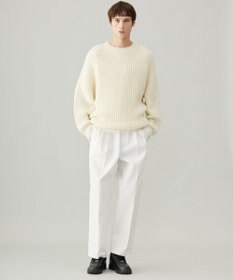 UNFILO MENS 【新色追加】FINE MOVE デニム タックパンツ [24年商品]