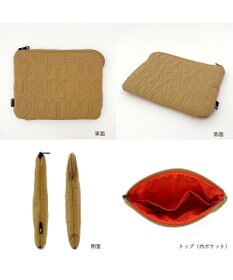 ROOTOTE 1321【オリジナル】SN.ポーチ.アルファベットスープ-キルティング-A