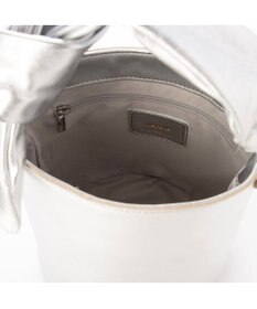 UNBILLION VERYコラボ ペルケ perche / リボンハンドル2WAYバケツショルダーバッグ