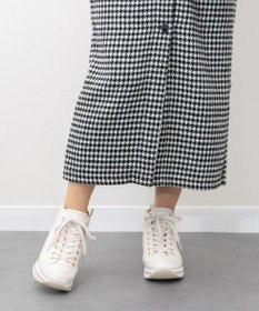 INTER-CHAUSSURES 【BUSSOLA】サイドジップハイカットスニーカー