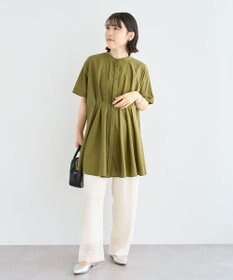 Green Parks ウエストタックシャツチュニック