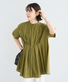 Green Parks ウエストタックシャツチュニック