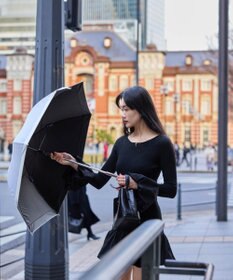 AURORA 【WEB限定】 バイカラー晴雨兼用長傘