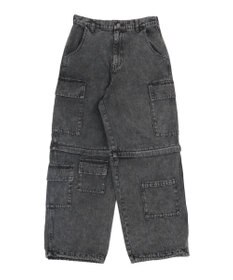 WEGO 2WAYマルチデニムカーゴパンツ