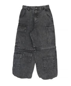 WEGO 2WAYマルチデニムカーゴパンツ