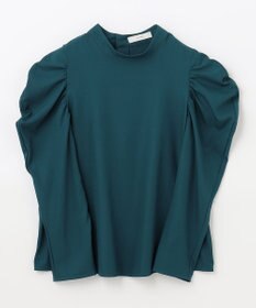 ANY タックボリュームブラウス