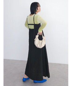 Green Parks ａ．バックギャザーキャミワンピース