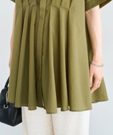 Green Parks ウエストタックシャツチュニック