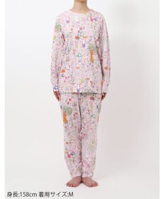 tsumori chisato SLEEP ツモリチサト パジャマ 長袖 長ズボン 綿100%(本体) UDX533 /ワコール