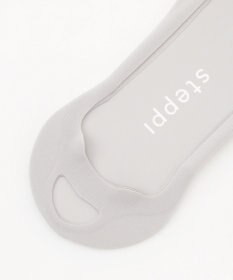 steppi 【抗菌防臭】パンプス用 フットカバー 丸穴タイプ