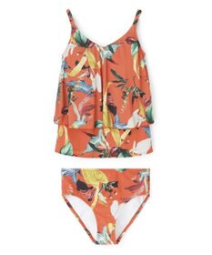 San-ai Resort（三愛水着楽園） ロングパンツセット　13L・15L　【Coral veil（コーラルヴェール）】