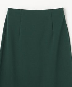 ANY L 【洗濯機可/ウエストゴム】Ａラインジャージースカート