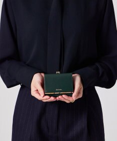 Paul Smith Newスワールトリム がま口3つ折り財布