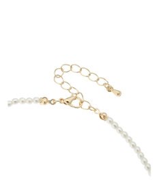 Green Parks ・ＨＡＬＦ　ＴＩＭＥ　ベビーパールハートネックレス