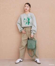 earth music&ecology 【予約】【綿100％】Disney/アソートプリントロンTEE