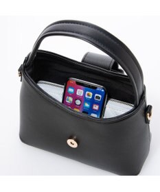 UNBILLION カシュカシュ cachecache / クルミベルト2wayスクエアバッグ