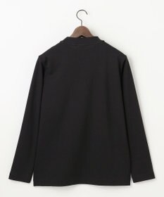 JOSEPH ABBOUD 【エコ素材和紙使用/日本素材/日本縫製/軽量/通気性/速乾性】和紙フライス×ハニカムＴシャツ