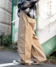 WEGO 別注RED　KAPダブルニーチノパンツ